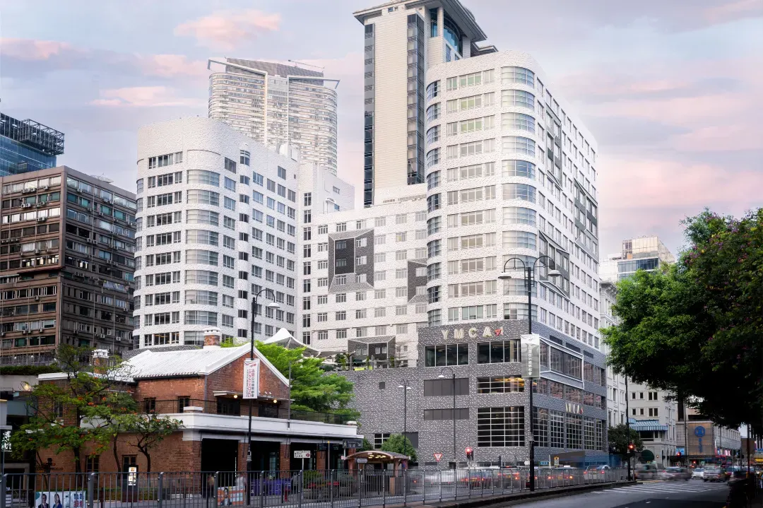 酒店外观 港青酒店優惠