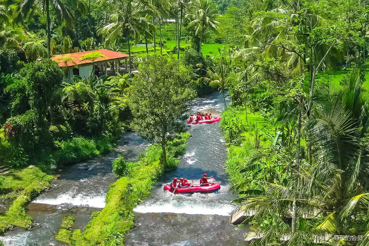 5.Wisata Indonesia-Ayung River Rafting Bali