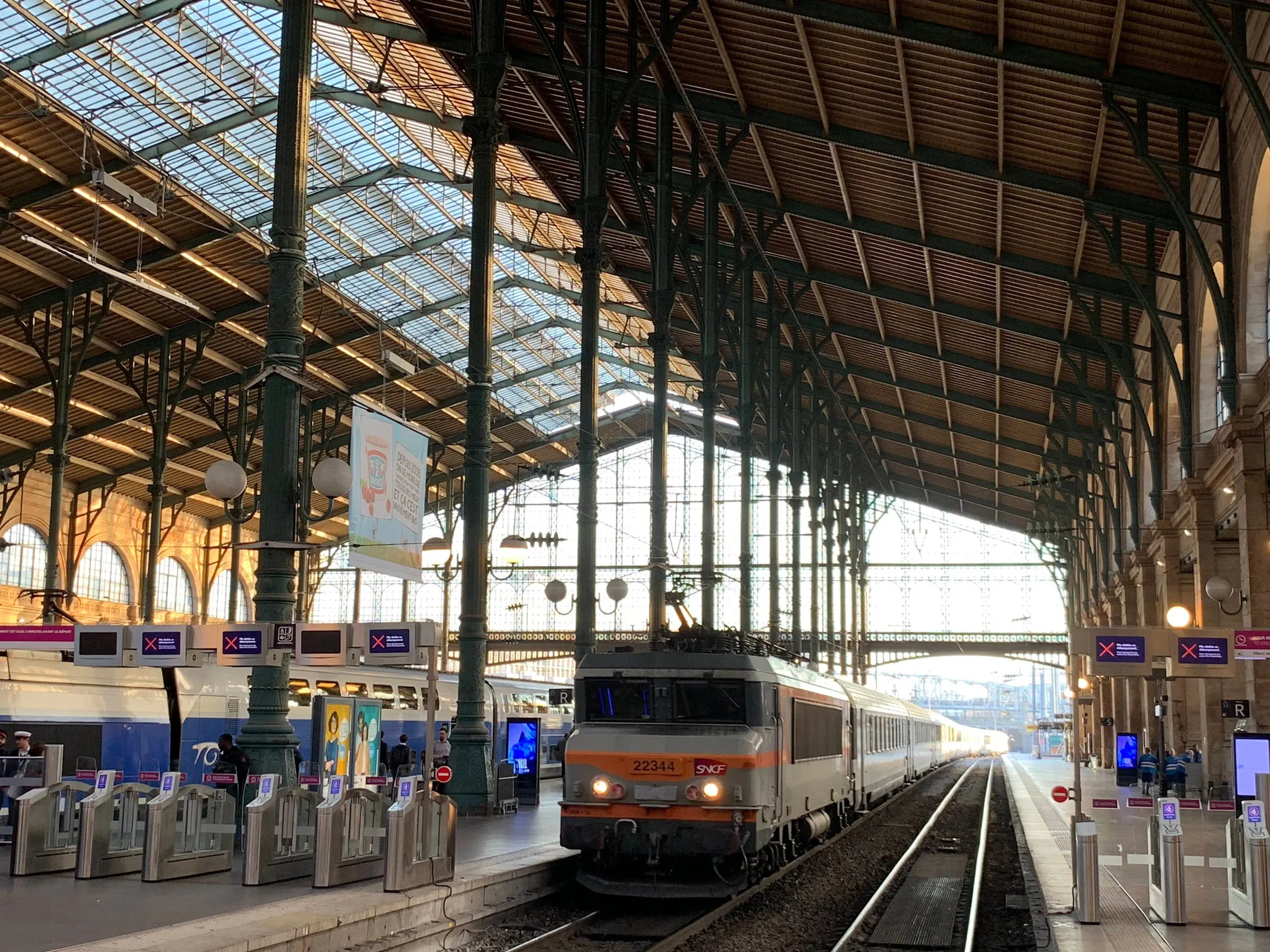 retard des trains