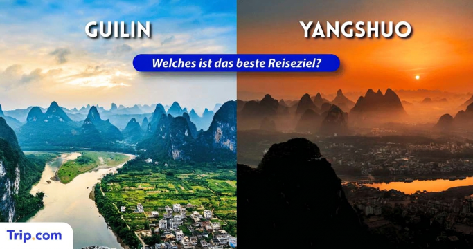 Guilin vs Yangshuo