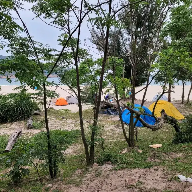 西貢浪茄灣營地
