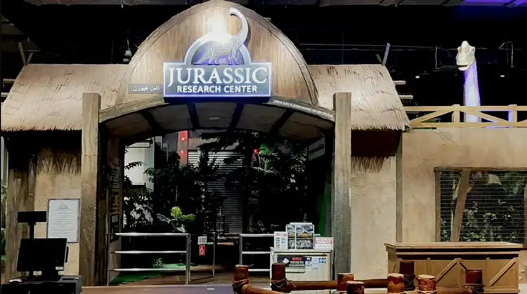 The Jurassic Research Center is where you can satisfy your curiosity about dinosaurs