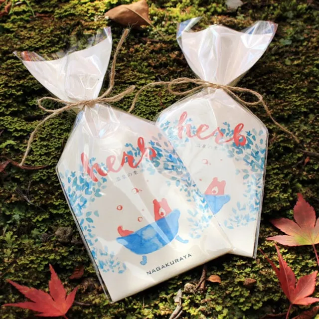 8.NAGAKURAYA 「バスくま温泉の素」