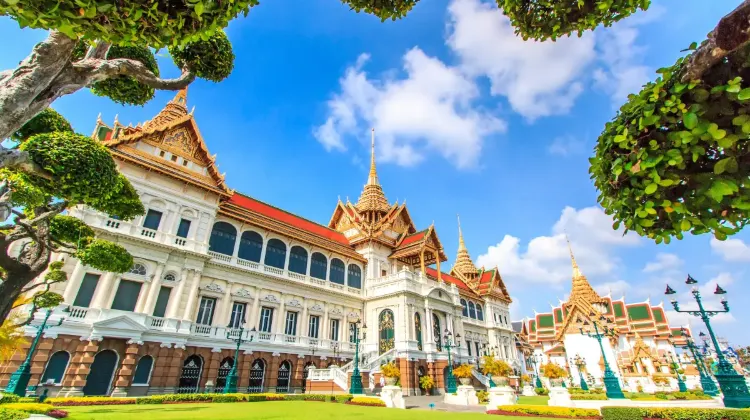 タイの王宮とは?