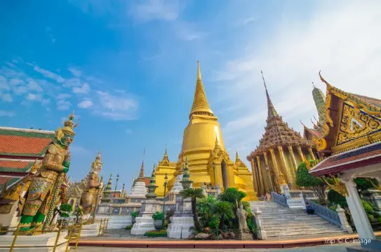 タイの人気都市と観光スポット1.バンコク