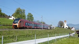 รถไฟสวิส 6.Voralpen Express