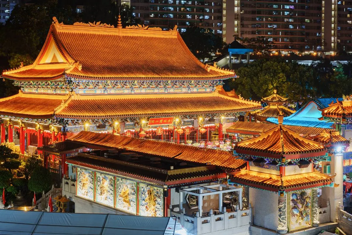 15.Tempat Wisata di HongKong-Wong Tai Sin Temple
