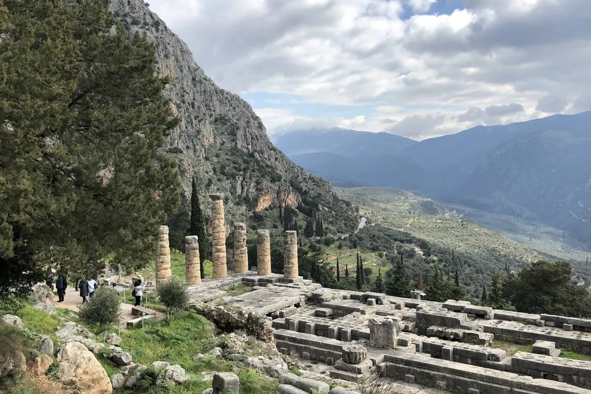 Best time to visit Greece | Delphi