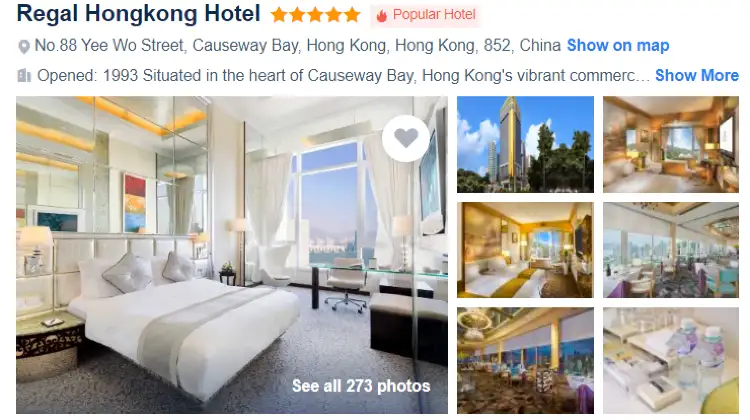 Regal Hongkong Hotel