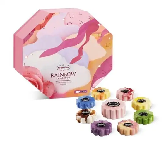 Haagen Dazs Mooncake