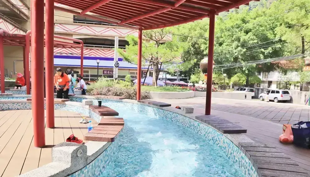 谷關溫泉公園