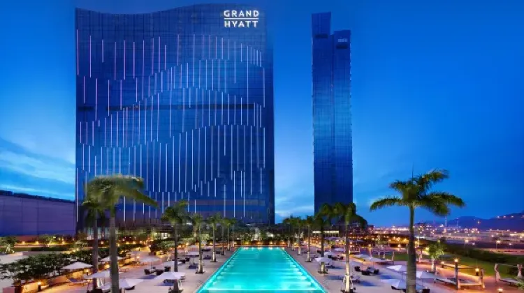 飯店外觀 澳門君悦酒店優惠