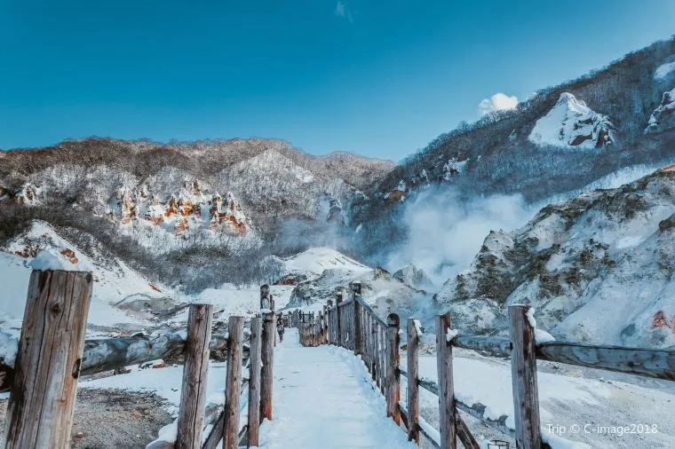 jr pass 北海道熱門城市:登別
