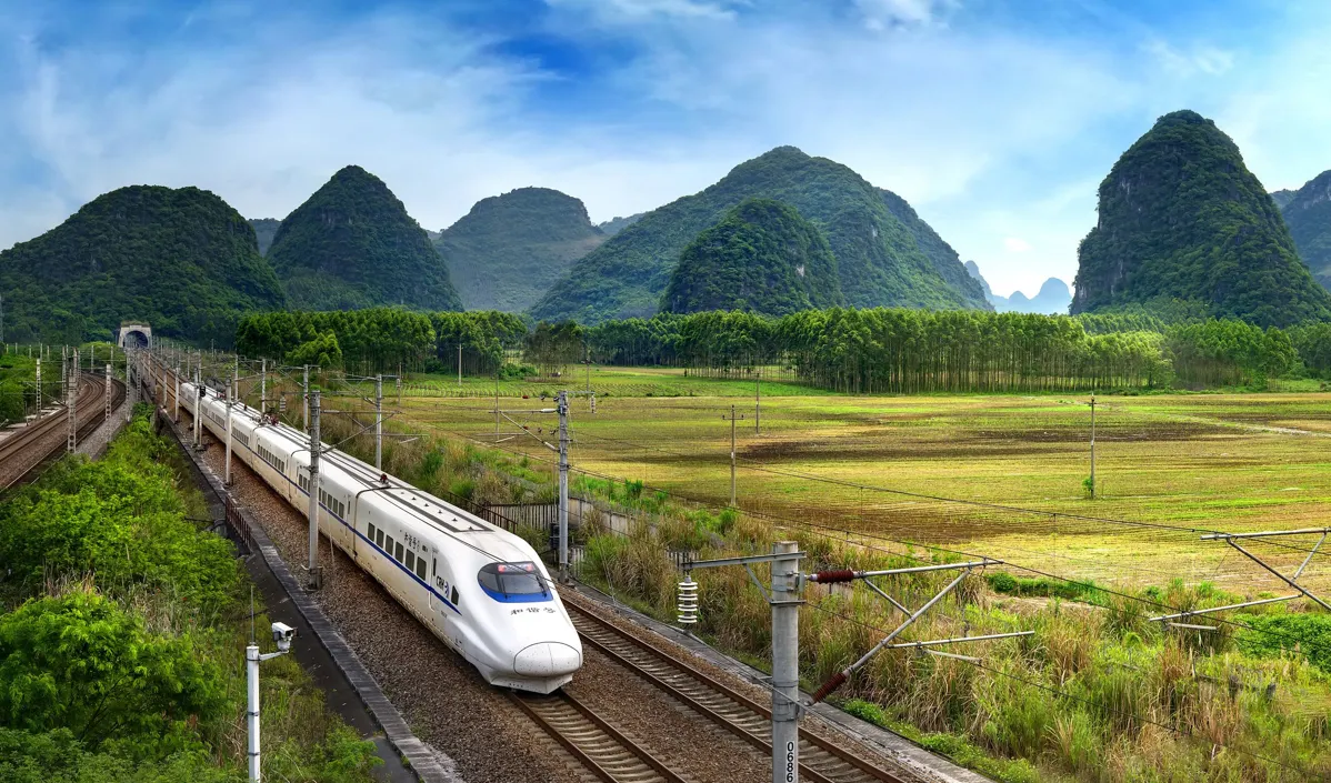 Tips Pesan Tiket Kereta Api China dengan Paspor