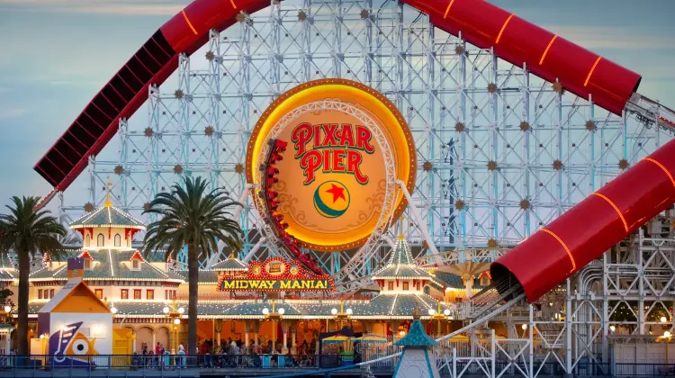 カリフォルニアディズニーランドへのアクセス