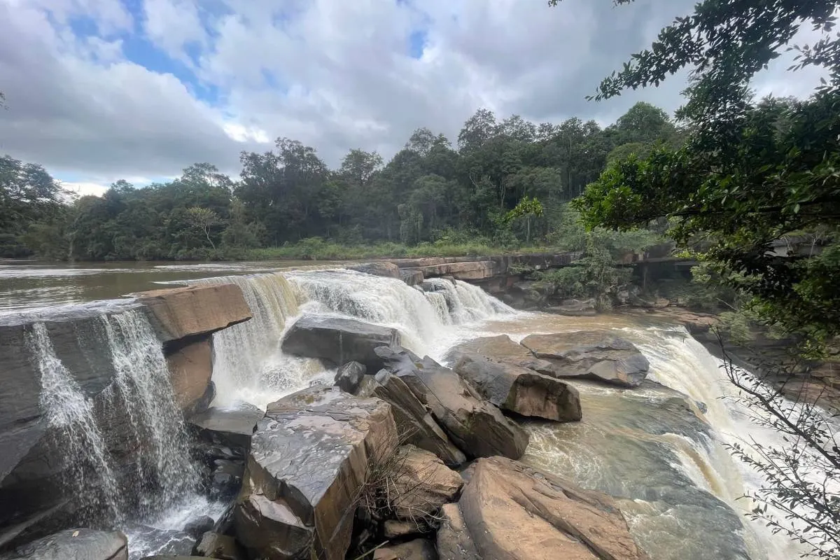 ที่เที่ยวพิษณุโลก#9 น้ำตกแก่งโสภา