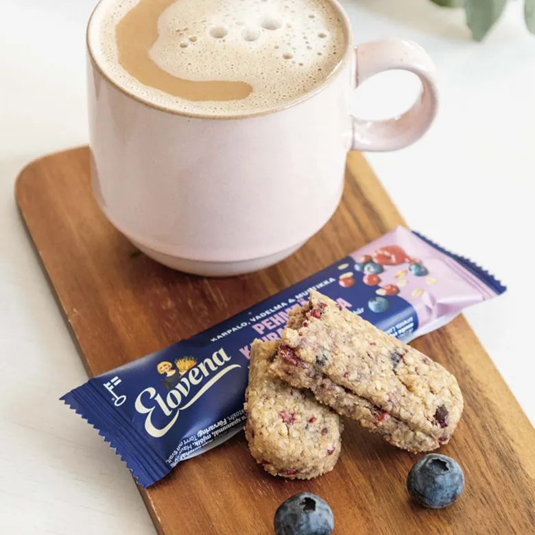 Elovenaのオーツバー