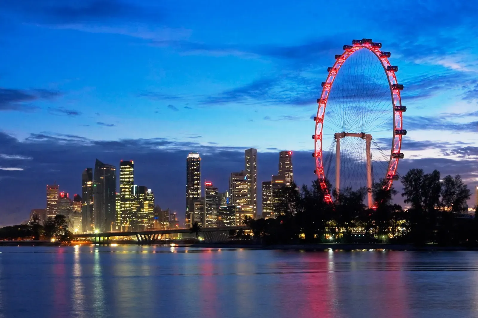 Best time to visit Singapore