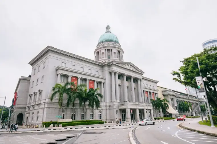 Best time to go to National Gallery Singapore