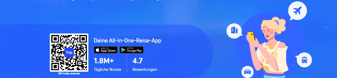 Bahn (DB) Fahrplan auf deinem Handy