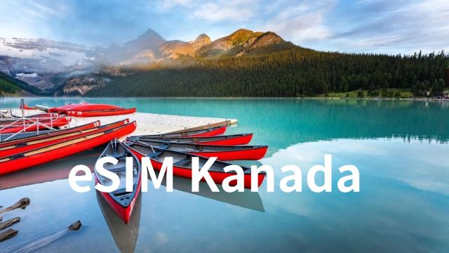 Beste eSIM Kanada ab 1,07 €
