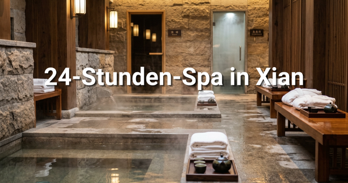 24-Stunden-Spas in Xi'an: Adressen, Preise & Services
