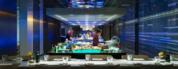 港威酒店 自助餐