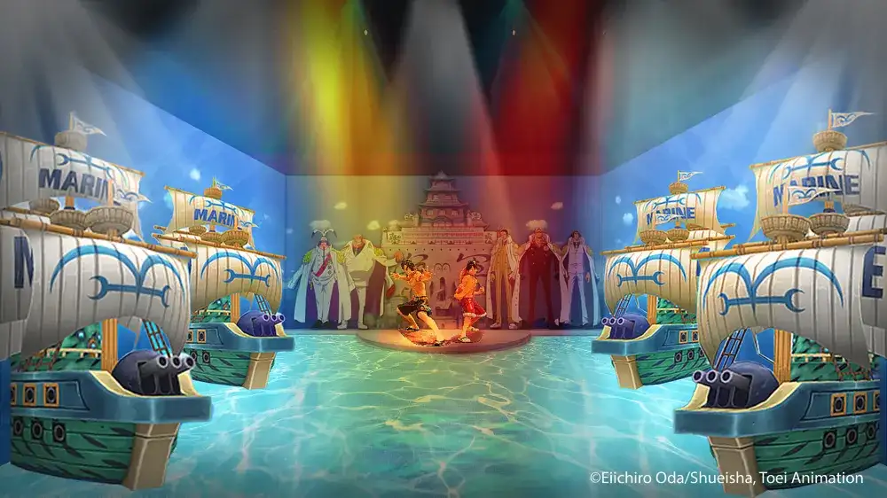 海賊王展 — 頂峰戰爭