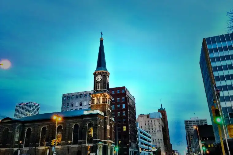 Old St. Mary's Catholic Church