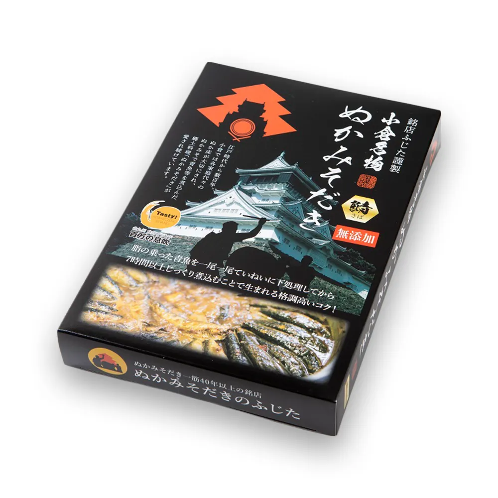 無添加ぬかみそだき（さば）