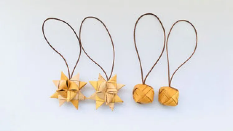 白樺細工 オーナメント