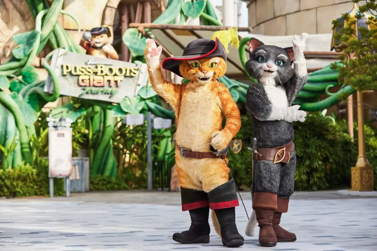 How to go to Universal Studios Singapore