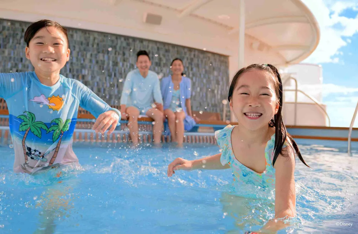 Kapan Disney Cruise akan datang ke Singapura?
