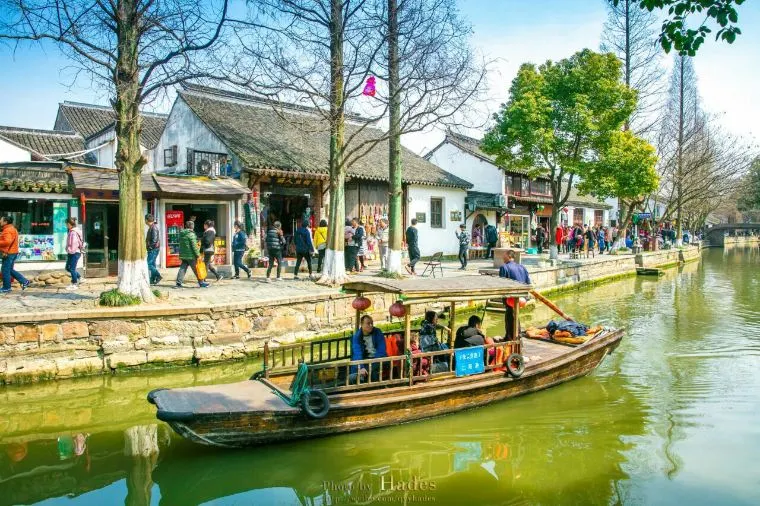 上海氣溫 - 朱家角古鎮景區