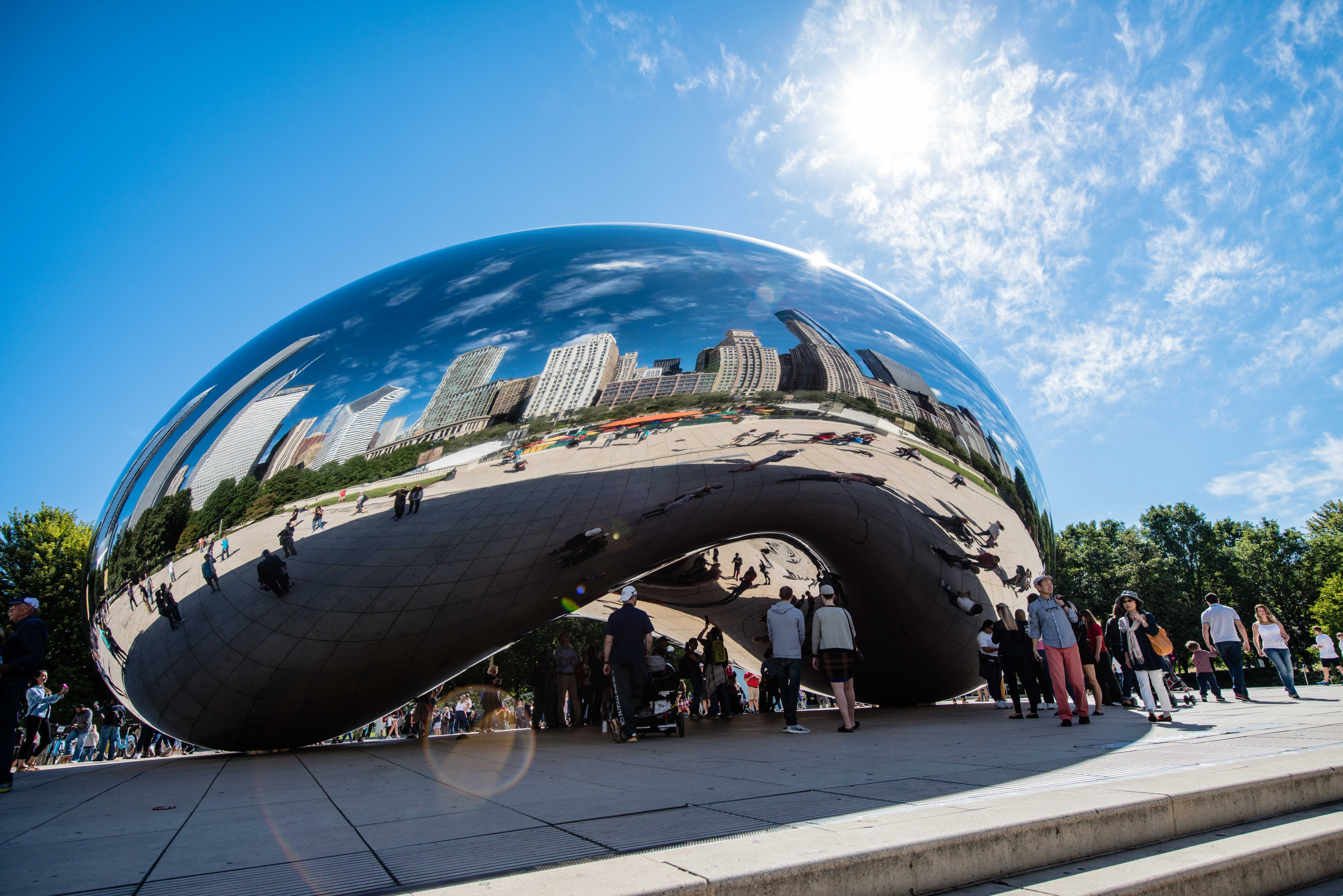 Millennium Park in Chicago