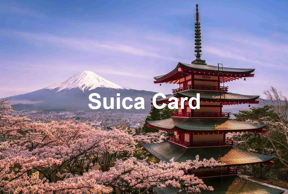 Suica Card