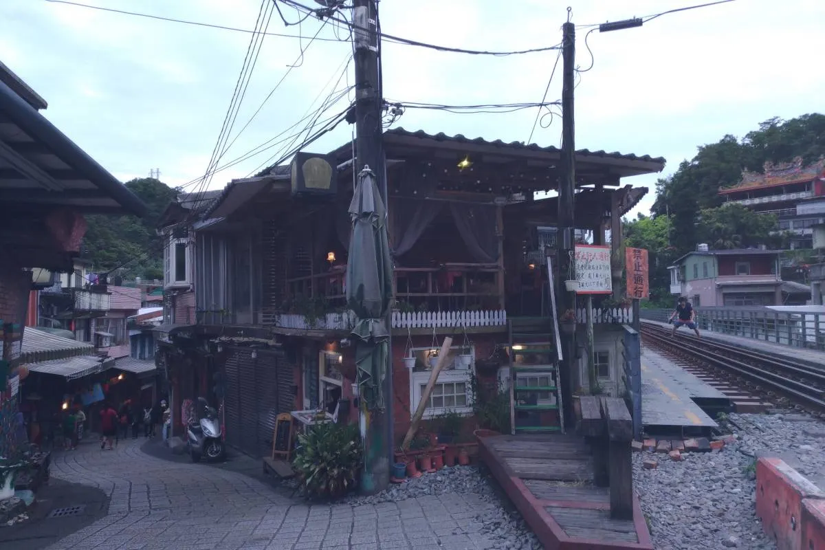 平溪車站附近便是平溪老街