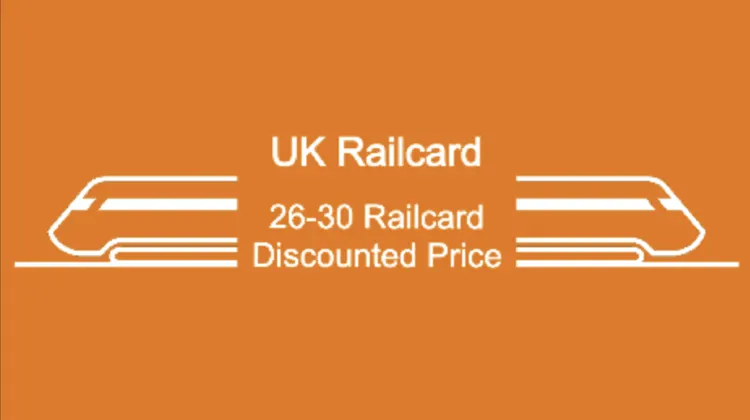 26-30 Railcard