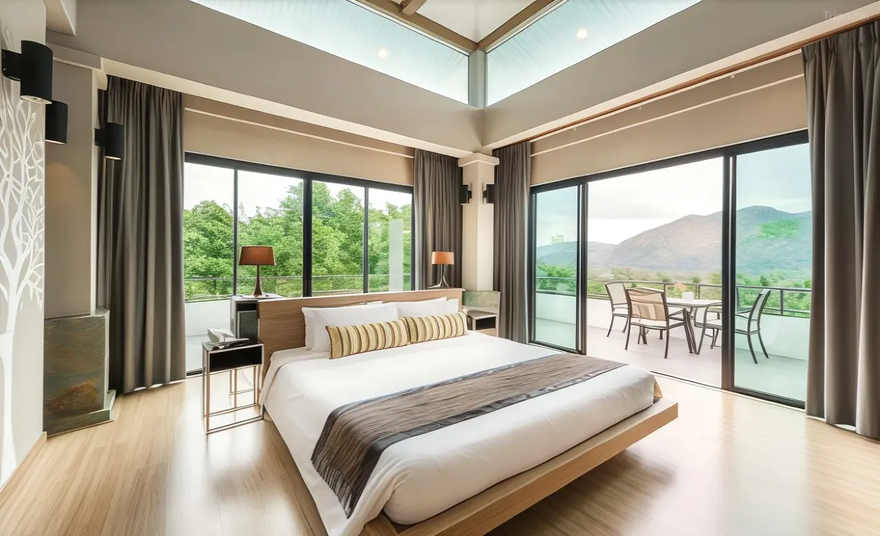 ห้องพักเดอะ กรีนเนอรี่ รีสอร์ท เขาใหญ่