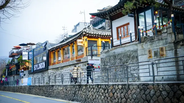 おすすめのホテルエリア｜三清洞（サンチョンドン）