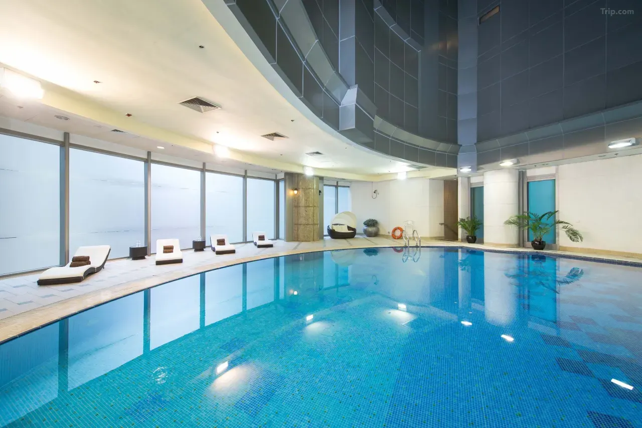 游泳池 香港尖沙咀皇悦酒店優惠