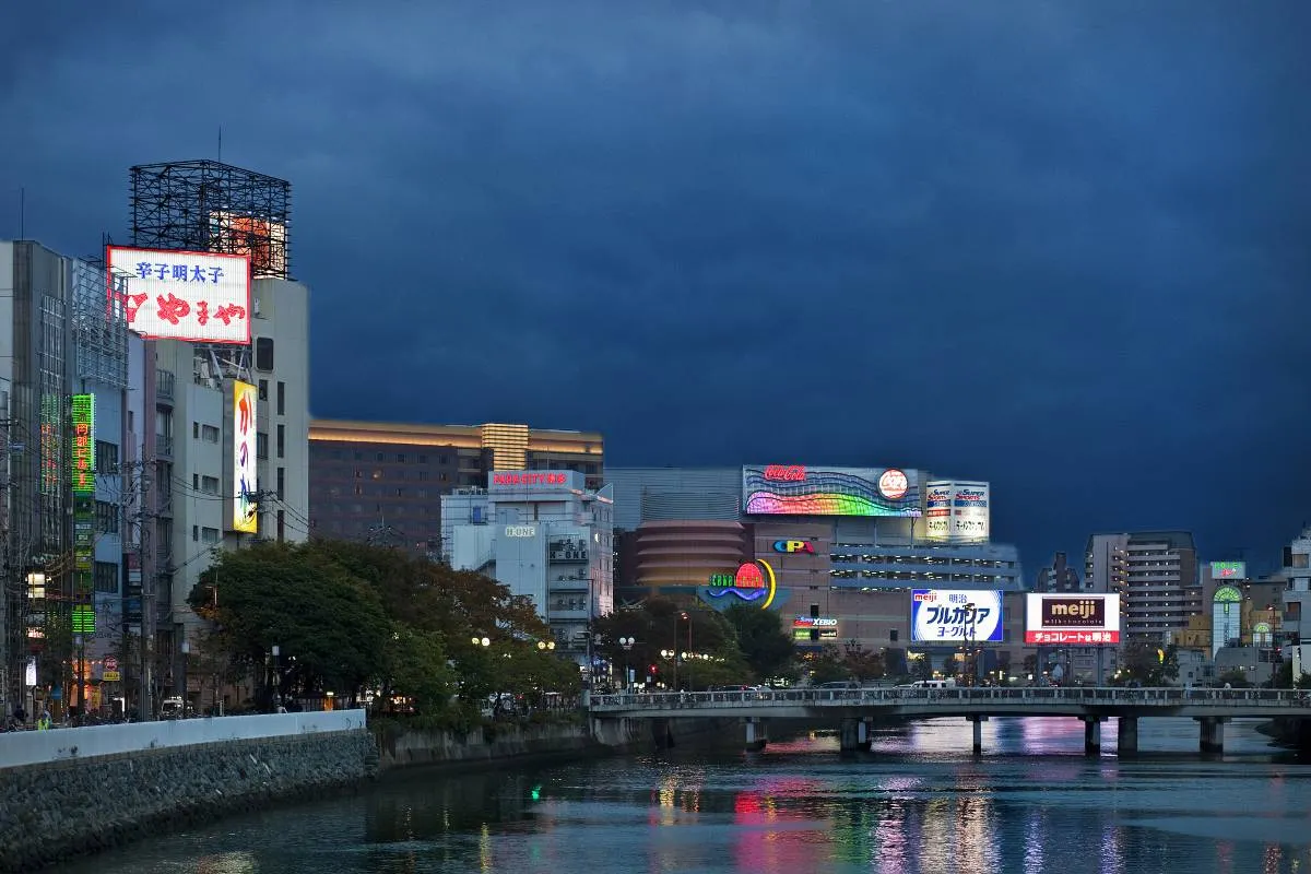 福岡景點 #10 博多運河城