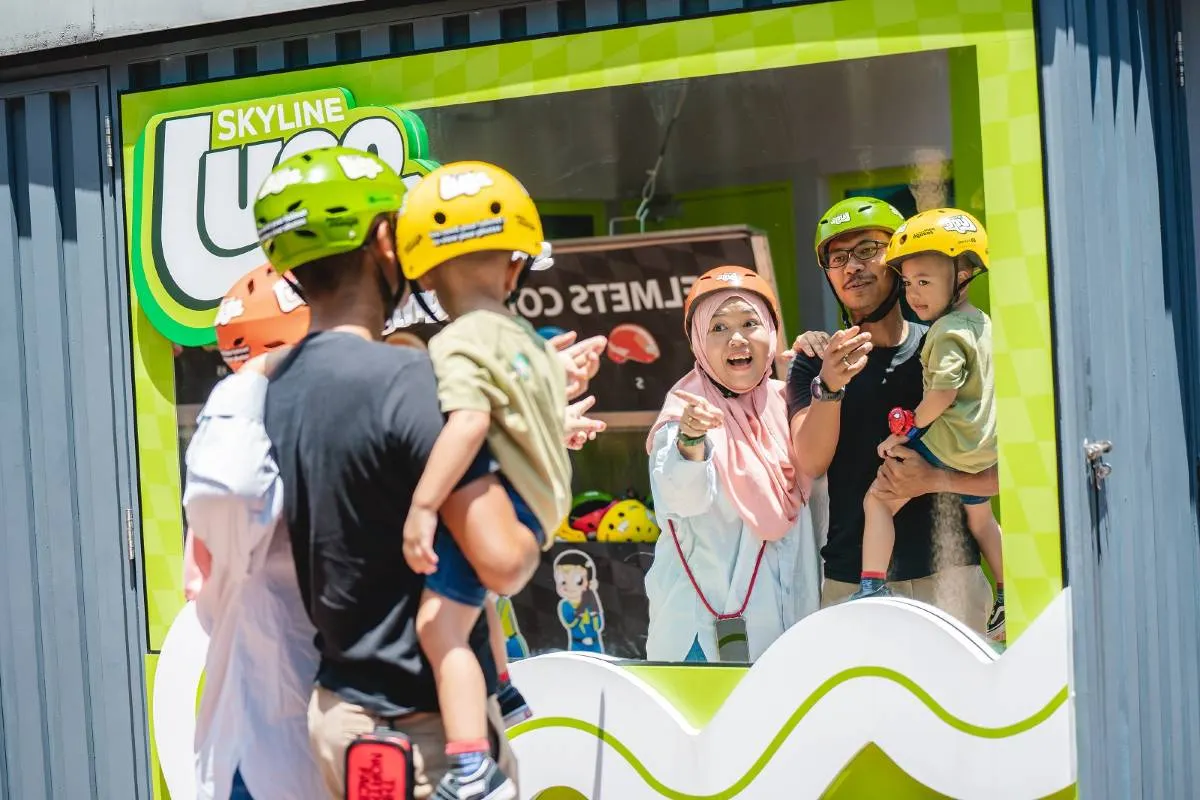 How to go to Skyline Luge?