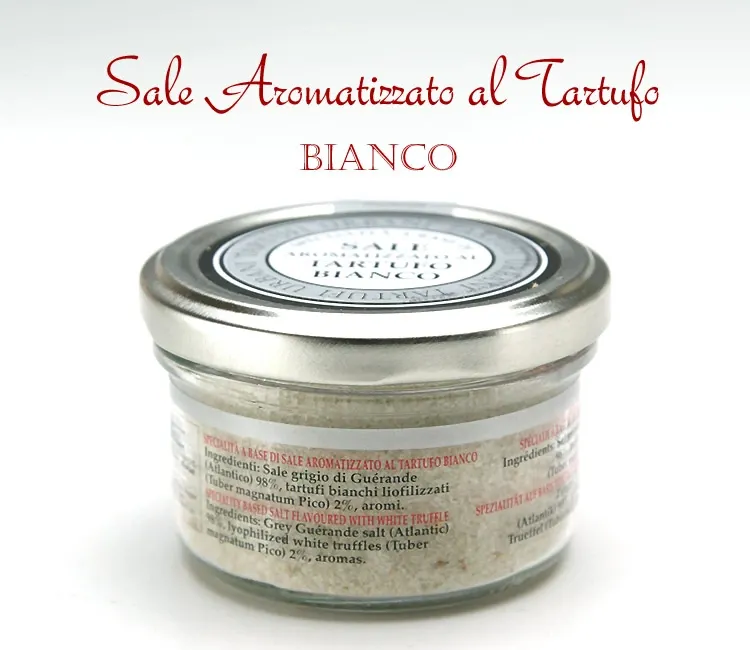 ウルバーニの白トリュフソルト／URBANI