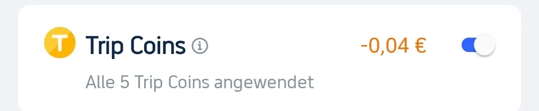 Spare mit Trip Coins noch mehr