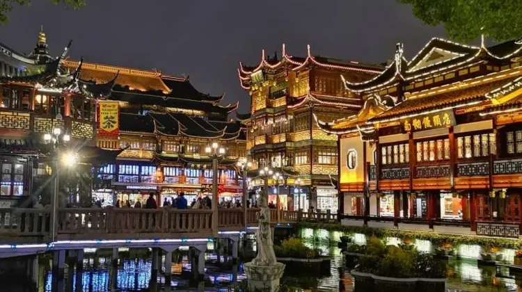 Yu Garden Scenery