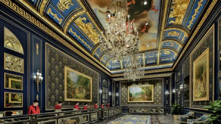 酒店大堂 澳門巴黎人優惠