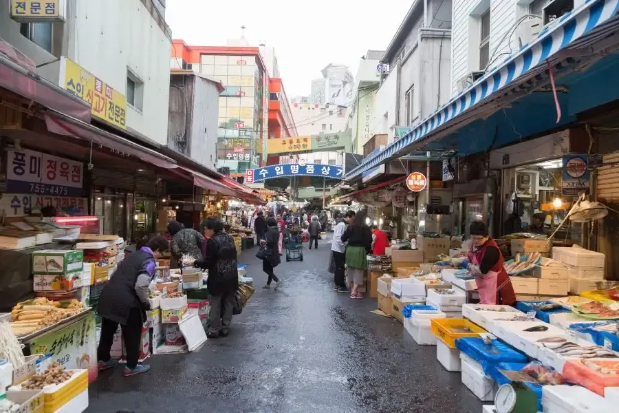 4.南大門市場｜ソウル市民の台所
