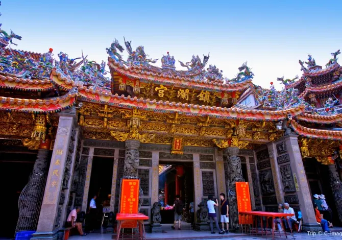 春節景點大甲鎮瀾宮