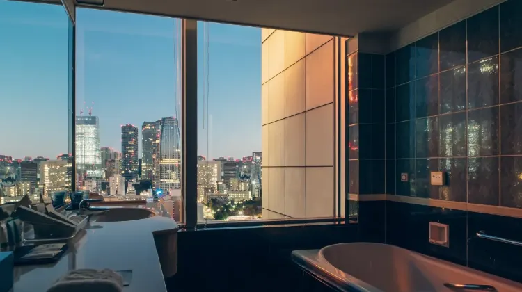 東京塔側全景轉角特大床房